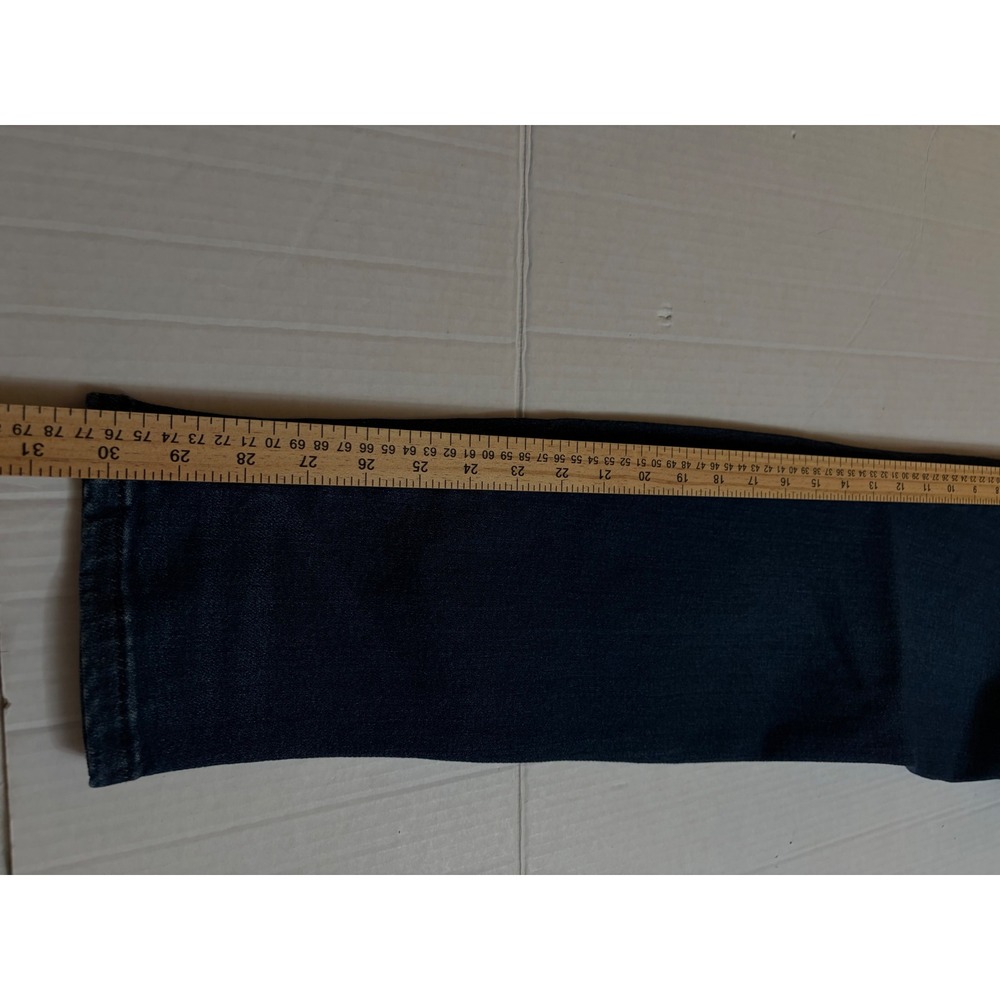 Judy Blue Los Angeles Dark Wash Denim Jogger Jeans Size 7/28 Drawstring Waist - Picture 5 of 11